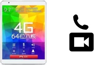 Effettua videochiamate con a Teclast P98 4G