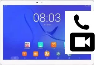 Effettua videochiamate con a Teclast T20