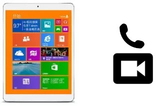 Effettua videochiamate con a Teclast X98 Air 3G