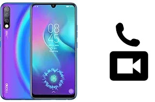 Effettua videochiamate con a Tecno Camon 12 Pro