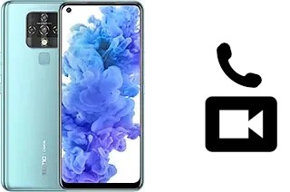 Effettua videochiamate con a Tecno Camon 16