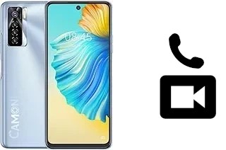 Effettua videochiamate con a Tecno Camon 17 Pro