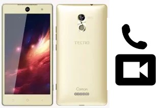 Effettua videochiamate con a Tecno Camon C7