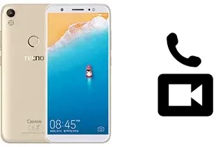 Effettua videochiamate con a Tecno Camon CM