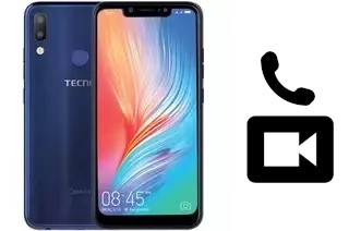 Effettua videochiamate con a Tecno Camon i2