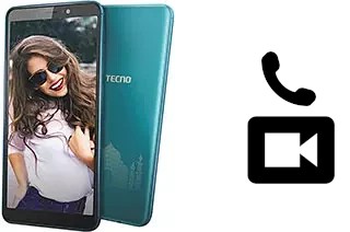 Effettua videochiamate con a Tecno Camon iACE2