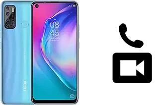 Effettua videochiamate con a TECNO Camon 15 Air