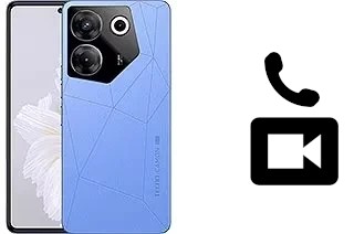 Effettua videochiamate con a Tecno Camon 20 Pro 5G