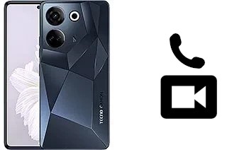 Effettua videochiamate con a Tecno Camon 20