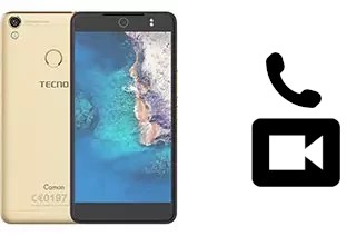 Effettua videochiamate con a Tecno Camon CX Air
