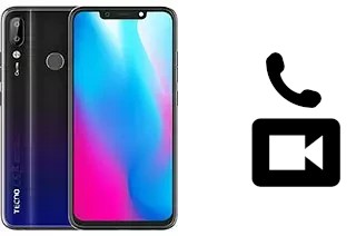 Effettua videochiamate con a Tecno Camon 11 Pro