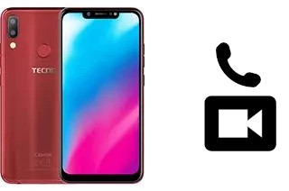 Effettua videochiamate con a Tecno Camon 11