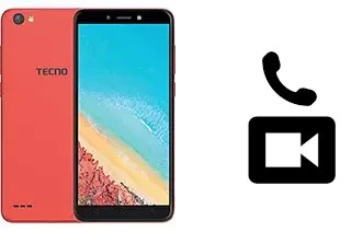 Effettua videochiamate con a Tecno Pop 1 Pro