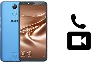 Effettua videochiamate con a Tecno Pouvoir 2 Pro