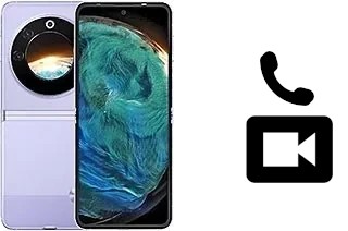 Effettua videochiamate con a Tecno Phantom V Flip