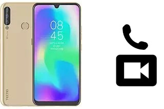 Effettua videochiamate con a Tecno Pouvoir 3 Plus