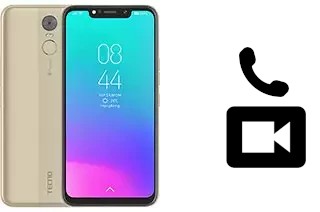 Effettua videochiamate con a Tecno Pouvoir 3
