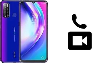 Effettua videochiamate con a Tecno Pouvoir 4 Pro