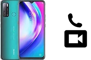 Effettua videochiamate con a Tecno Pouvoir 4