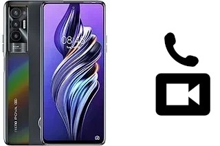 Effettua videochiamate con a Tecno Pova 5G