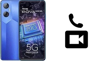 Effettua videochiamate con a Tecno Pova Neo 5G