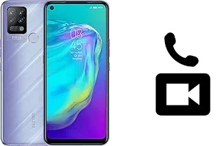 Effettua videochiamate con a Tecno Pova