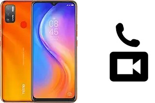 Effettua videochiamate con a TECNO Spark 5 Air