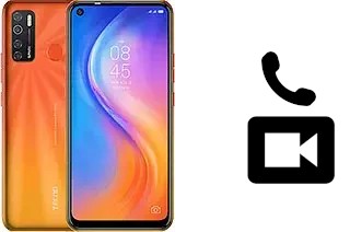 Effettua videochiamate con a Tecno Spark 5 pro