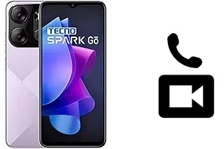 Effettua videochiamate con a Tecno Spark Go 2023