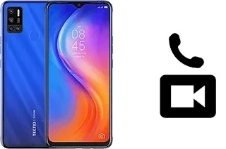 Effettua videochiamate con a Tecno Spark 6 Air