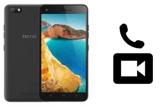 Effettua videochiamate con a Tecno W3 Pro