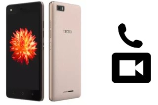 Effettua videochiamate con a Tecno W3