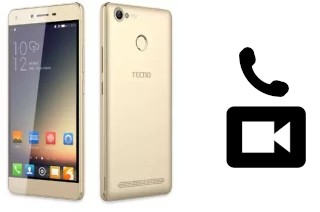 Effettua videochiamate con a Tecno W5