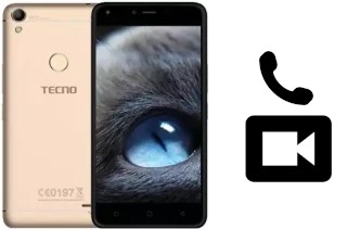 Effettua videochiamate con a Tecno WX4