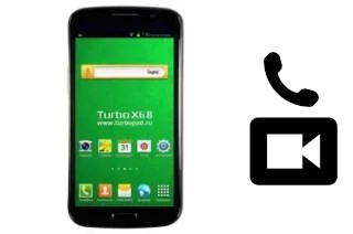 Effettua videochiamate con a Turbo B X6