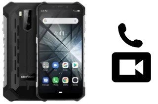 Effettua videochiamate con ad Ulefone Armor X3