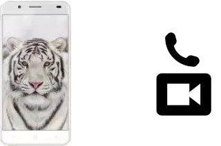 Effettua videochiamate con ad Ulefone Tiger