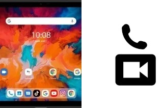 Effettua videochiamate con ad UMIDIGI A11 TAB