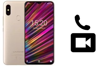 Effettua videochiamate con ad UMIDIGI F1