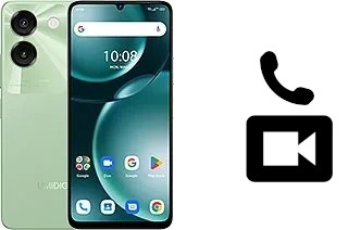 Effettua videochiamate con ad Umidigi G9A