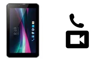 Effettua videochiamate con a Vertex Tab 3G 7-1