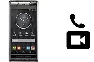 Effettua videochiamate con a Vertu Aster