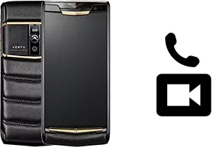 Effettua videochiamate con a Vertu Signature Touch (2015)