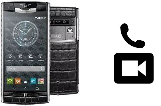 Effettua videochiamate con a Vertu Signature Touch