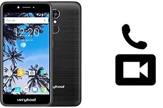 Effettua videochiamate con a verykool s5200 Orion