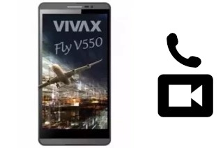 Effettua videochiamate con a Vivax Fly V550