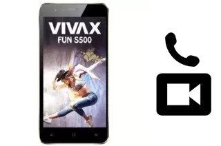 Effettua videochiamate con a Vivax Fun S500