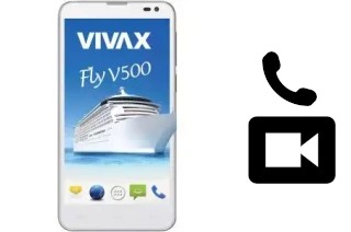 Effettua videochiamate con a Vivax Smart Fly V500