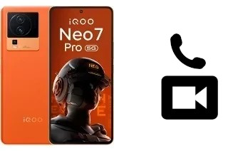 Effettua videochiamate con a vivo iQOO Neo 7 Pro