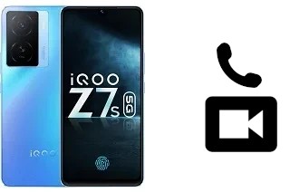 Effettua videochiamate con a vivo iQOO Z7s